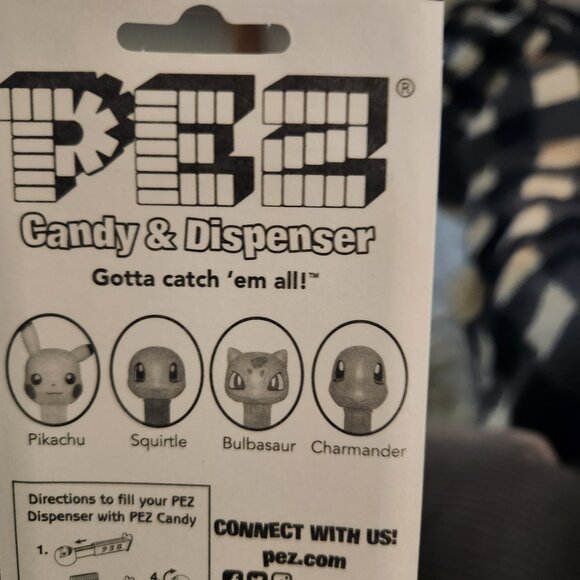 Vintage Pikachu Pokemon Pez Lot of 2 Candy Dispenser 2019 New Factory Sealed - Picture 8 of 13